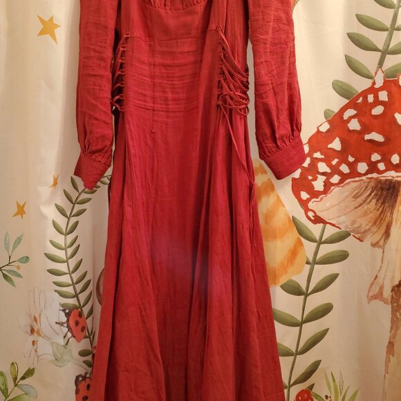 Linennaive Ylang 15 Maxi Dress - XXXL / 3X - Picture 3 of 8